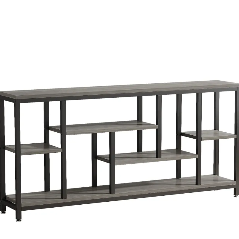 Tribesigns Console Tables|Console Tables*70.9" Console Table Entryway Sofa Table with Storage Shelves