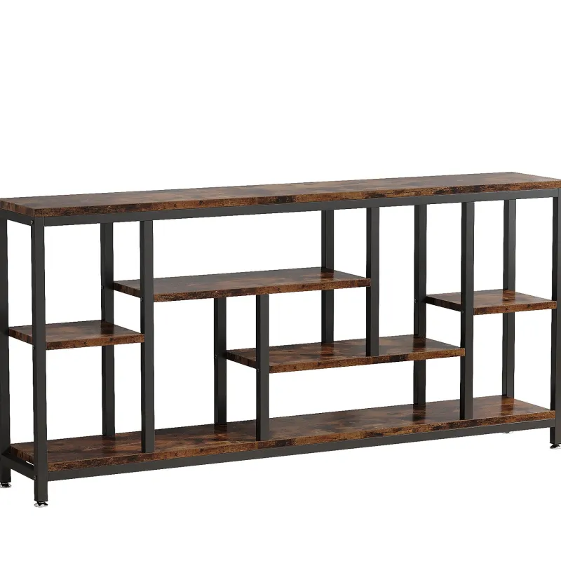 Tribesigns Console Tables|Console Tables*70.9" Console Table Entryway Sofa Table with Storage Shelves