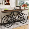 Tribesigns Console Tables|Console Tables*70.9" Console Table, Extra Long Sofa Table with Bicycle Base
