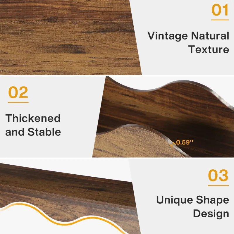 Tribesigns Console Tables|Console Tables*63" Console Table, Farmhouse Entryway Table Couch Table Behind Sofa
