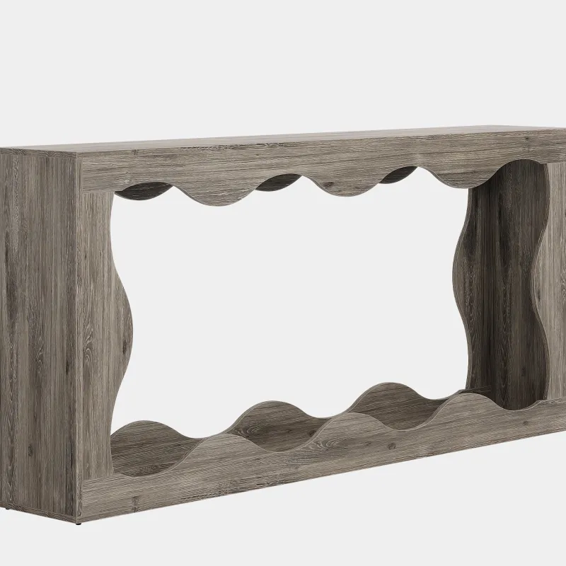 Tribesigns Console Tables|Console Tables*63" Console Table, Farmhouse Entryway Table Couch Table Behind Sofa
