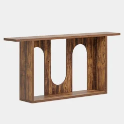 Tribesigns Console Tables|Console Tables*70.9" Console Table, Farmhouse Long Entryway Sofa Table with Storage