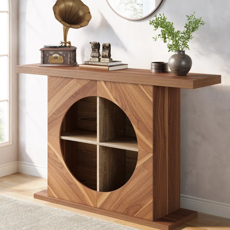 Tribesigns Console Tables|Console Tables*47" Console Table, Farmhouse Sofa Table Foyer Table