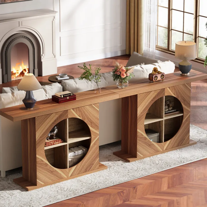 Tribesigns Console Tables|Console Tables*47" Console Table, Farmhouse Sofa Table Foyer Table