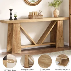 Tribesigns Console Tables|Console Tables*70.9