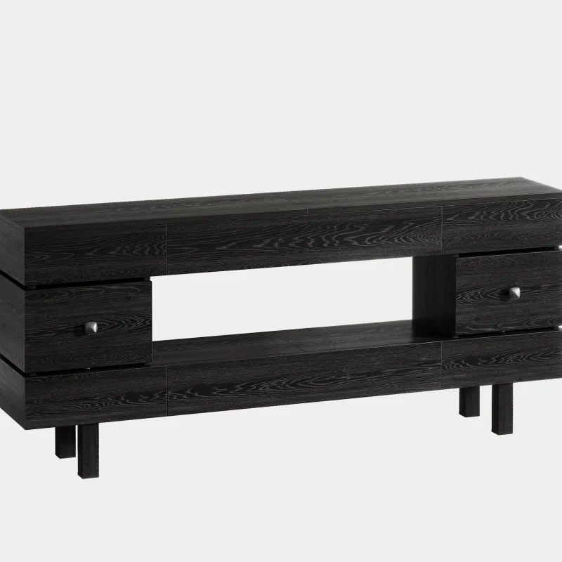 Tribesigns Console Tables|Console Tables*70.8" Console Table, Farmhouse 2 - Tier Entryway Table with Display Shelf