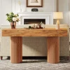 Tribesigns Console Tables|Console Tables*63" Console Table, Farmhouse Sofa Table Entryway Table