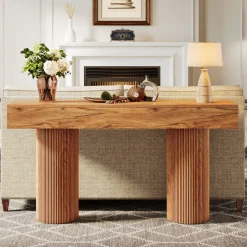 Tribesigns Console Tables|Console Tables*63" Console Table, Farmhouse Sofa Table Entryway Table
