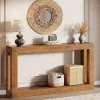 Tribesigns Console Tables|Console Tables*63" Console Table, Farmhouse Entryway Table Sofa Table with Storage
