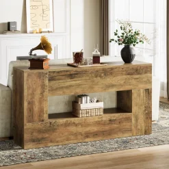 Tribesigns Console Tables|Console Tables*63" Console Table, Farmhouse Sofa Table Long Entrance Foyer Table