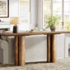 Tribesigns Console Tables|Console Tables*70.8" Console Table, Long Sofa Table Hallway Foyer Table