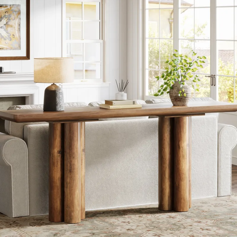 Tribesigns Console Tables|Console Tables*70.8" Console Table, Long Sofa Table Hallway Foyer Table