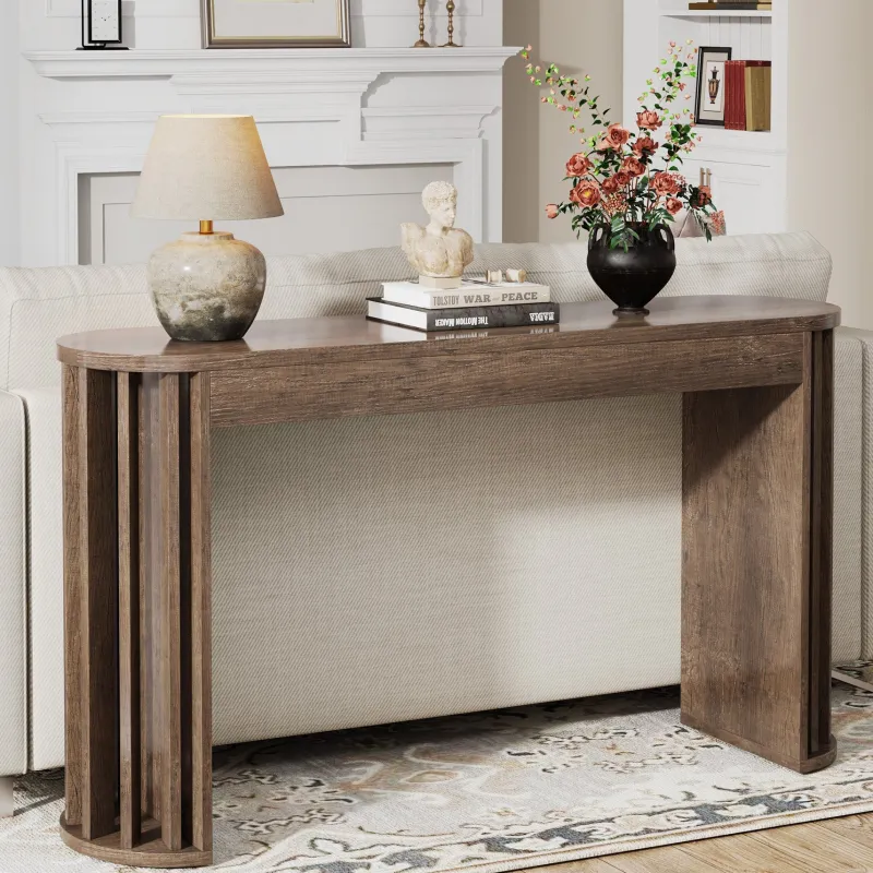 Tribesigns Console Tables|Console Tables*59" Console Table, Modern Accent Table Sofa Table