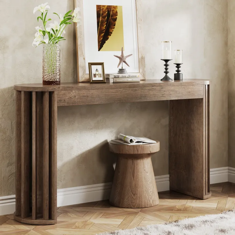 Tribesigns Console Tables|Console Tables*59" Console Table, Modern Accent Table Sofa Table
