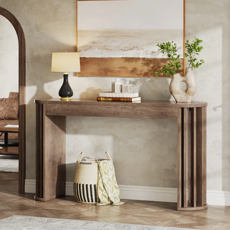 Tribesigns Console Tables|Console Tables*59" Console Table, Modern Accent Table Sofa Table