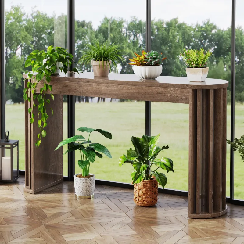 Tribesigns Console Tables|Console Tables*59" Console Table, Modern Accent Table Sofa Table