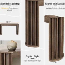 Tribesigns Console Tables|Console Tables*59