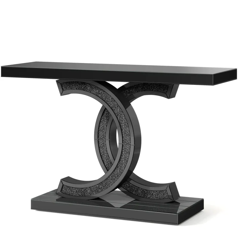 Tribesigns Console Tables|Console Tables*39" Console Table, Modern Mirrored Sofa Table Hallway Table