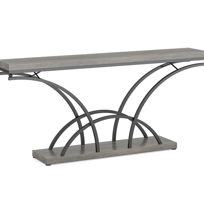 Tribesigns Console Tables|Console Tables*70.9" Console Table, Sofa Table with Faux Marble Tabletop for Entryway