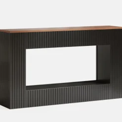 Tribesigns Console Tables|Console Tables*55" Console Table, Wood Entryway Table Sofa Table with Storage