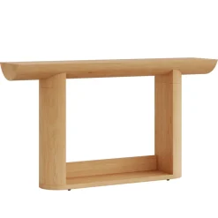 Tribesigns Console Tables|Console Tables*55" Console Table, Wood Farmhouse Sofa Table Entryway Table
