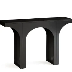 Tribesigns Console Tables|Console Tables*47" Console Table, Wooden Entryway Table Sofa Table with Arch Base