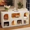 Tribesigns Console Tables|Console Tables*59" Console Table, Wooden Sofa Table Storage Organizer Entrance Table