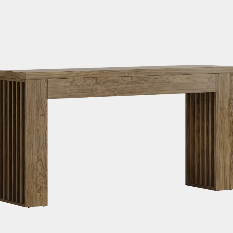 Tribesigns Console Tables|Console Tables*59" Console Table, Wooden Sofa Table Behind The Couch Hallway Table