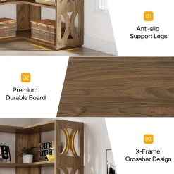 Tribesigns Bookcases & Bookshelves|Bookcases & Bookshelves*66