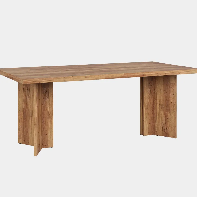 Tribesigns Dining Tables*63" Dining Table, Farmhouse Kitchen Table with Large Tabletop for 4-6
