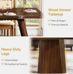 Tribesigns Dining Tables*70