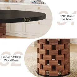 Tribesigns Dining Tables*47