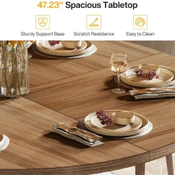 Tribesigns Dining Tables*47