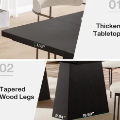 Tribesigns Dining Tables*63