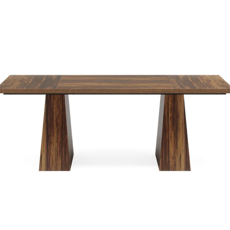 Tribesigns Dining Tables*63" Dining Table, Farmhouse Wood Kitchen Table for 6 People