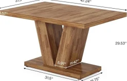 Tribesigns Dining Tables*47