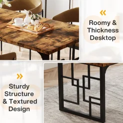 Tribesigns Dining Tables*63