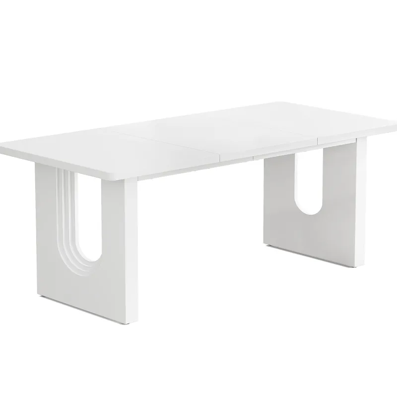 Tribesigns Dining Tables*71" Dining Table for 6 to 8 People, Modern Wood Kitchen Dinner Table