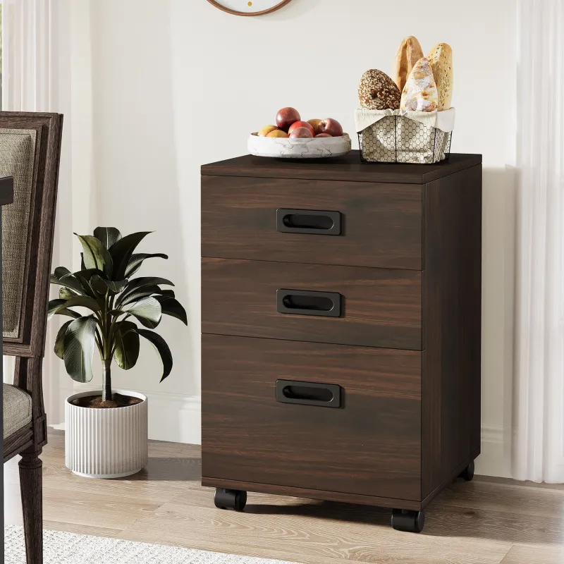 Tribesigns Dining Tables*78" Dining Table, Kitchen Table with Sideboard Cabinet for 6 to 8