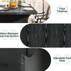 Tribesigns Dining Tables*63