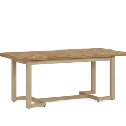 Tribesigns Dining Tables*63" Dining Table, Rectangular Wood Kitchen Table for 4-6
