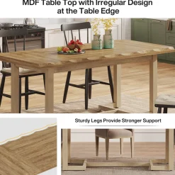 Tribesigns Dining Tables*63