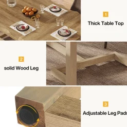 Tribesigns Dining Tables*63