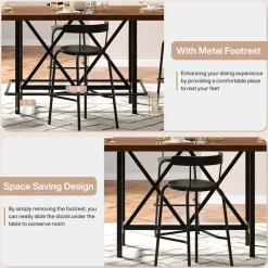 Tribesigns Dining Tables*63