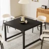 Tribesigns Dining Tables*41" Dining Table, Square Kitchen Dinner Table for 4 Person