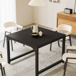 Tribesigns Dining Tables*41" Dining Table, Square Kitchen Dinner Table for 4 Person