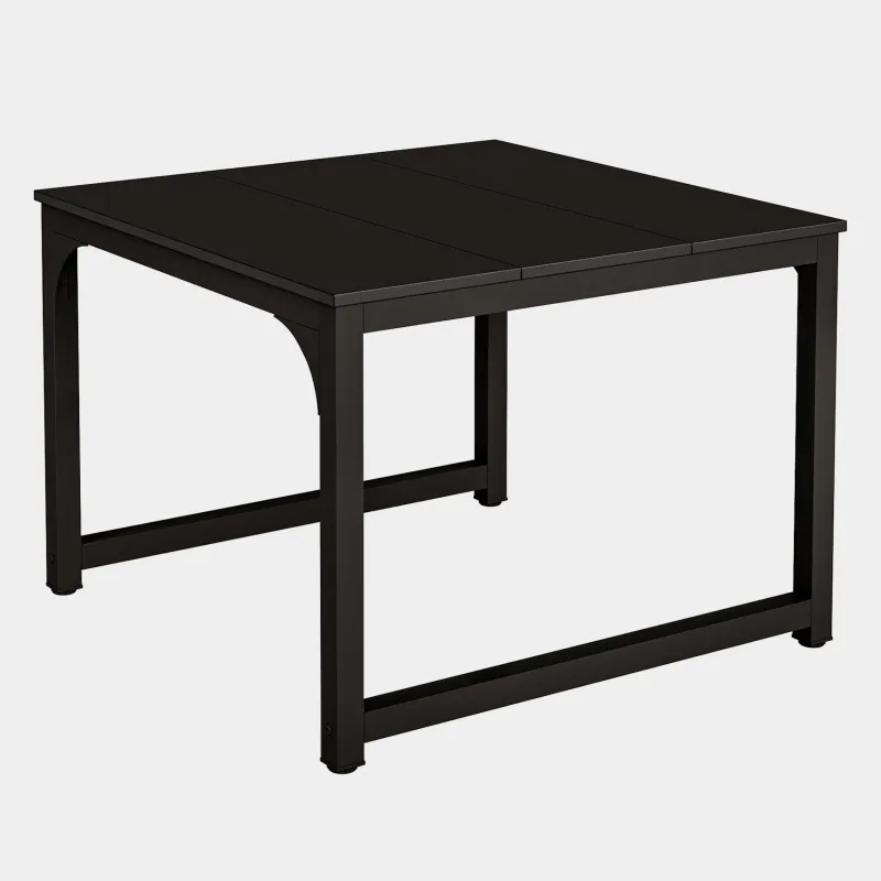 Tribesigns Dining Tables*41" Dining Table, Square Kitchen Dinner Table for 4 Person