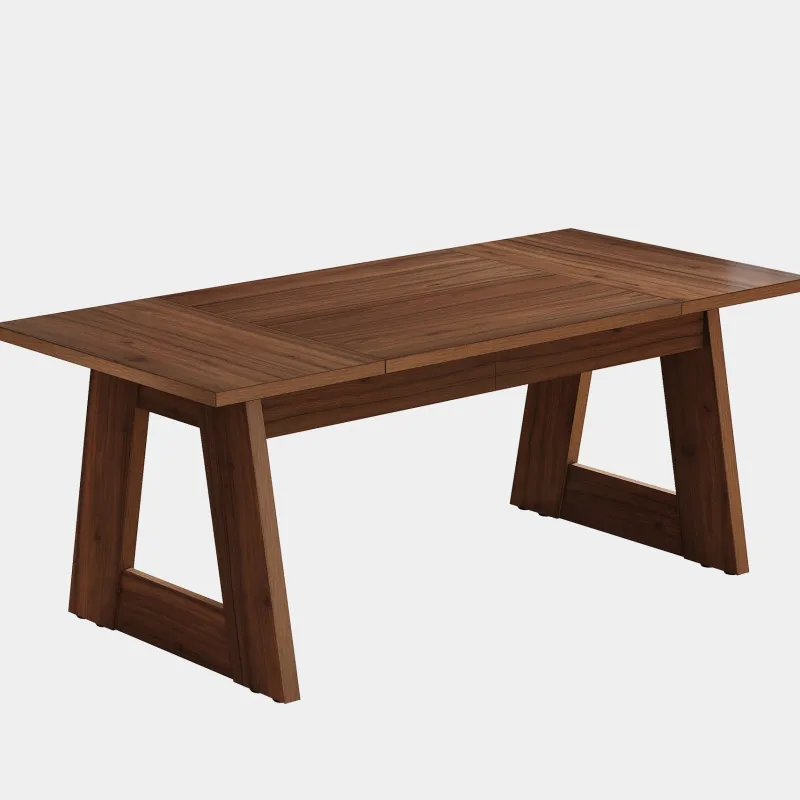 Tribesigns Dining Tables*63" Dining Table, Wood Farmhouse Kitchen Table for 4-6