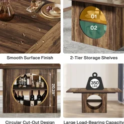 Tribesigns Dining Tables*63