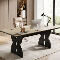 Tribesigns Desks*70.8" Executive Desk, Heavy - duty Computer Desk Office Desk